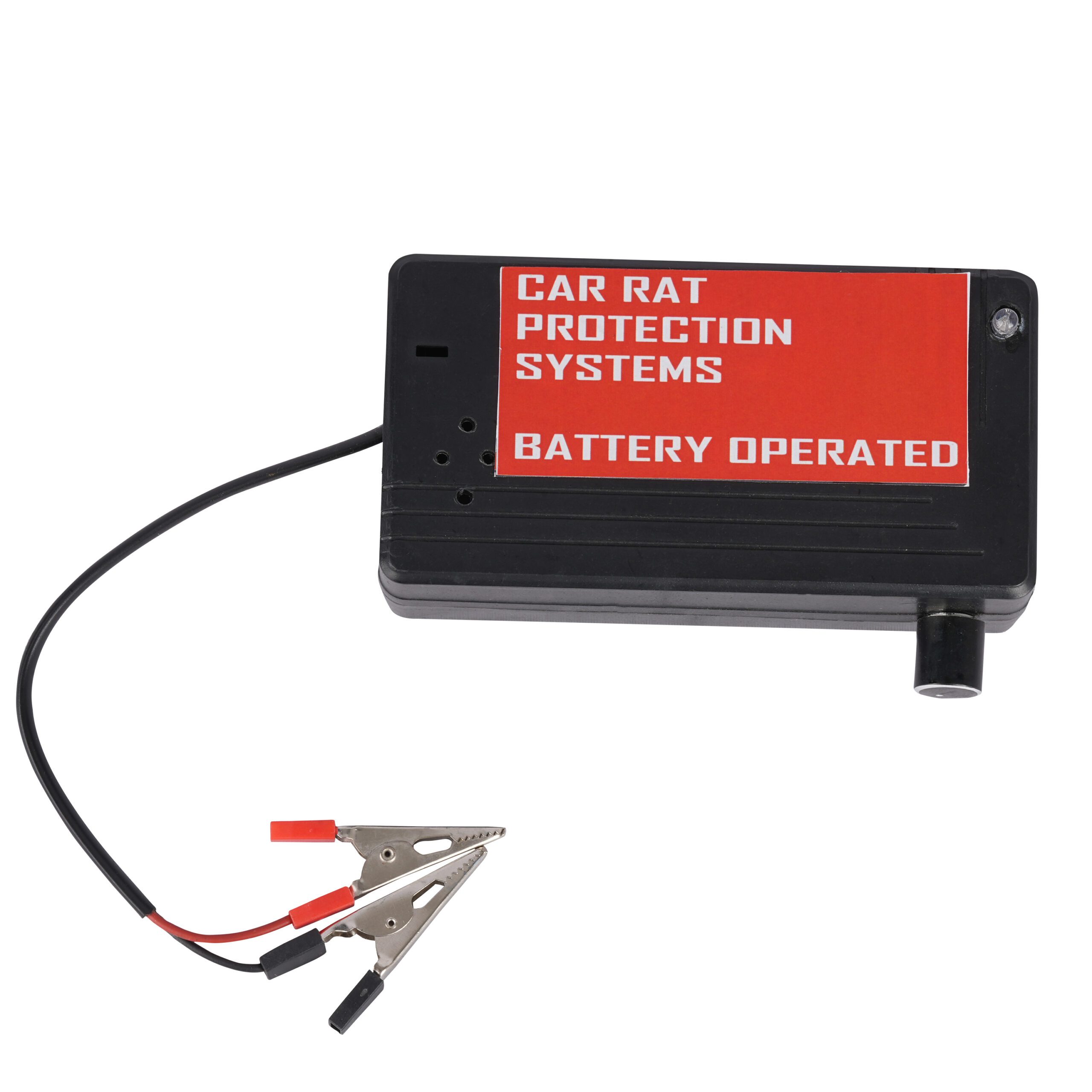 Ultrasonic Car Rat Rodent Repellent System. For Car Bonnet,