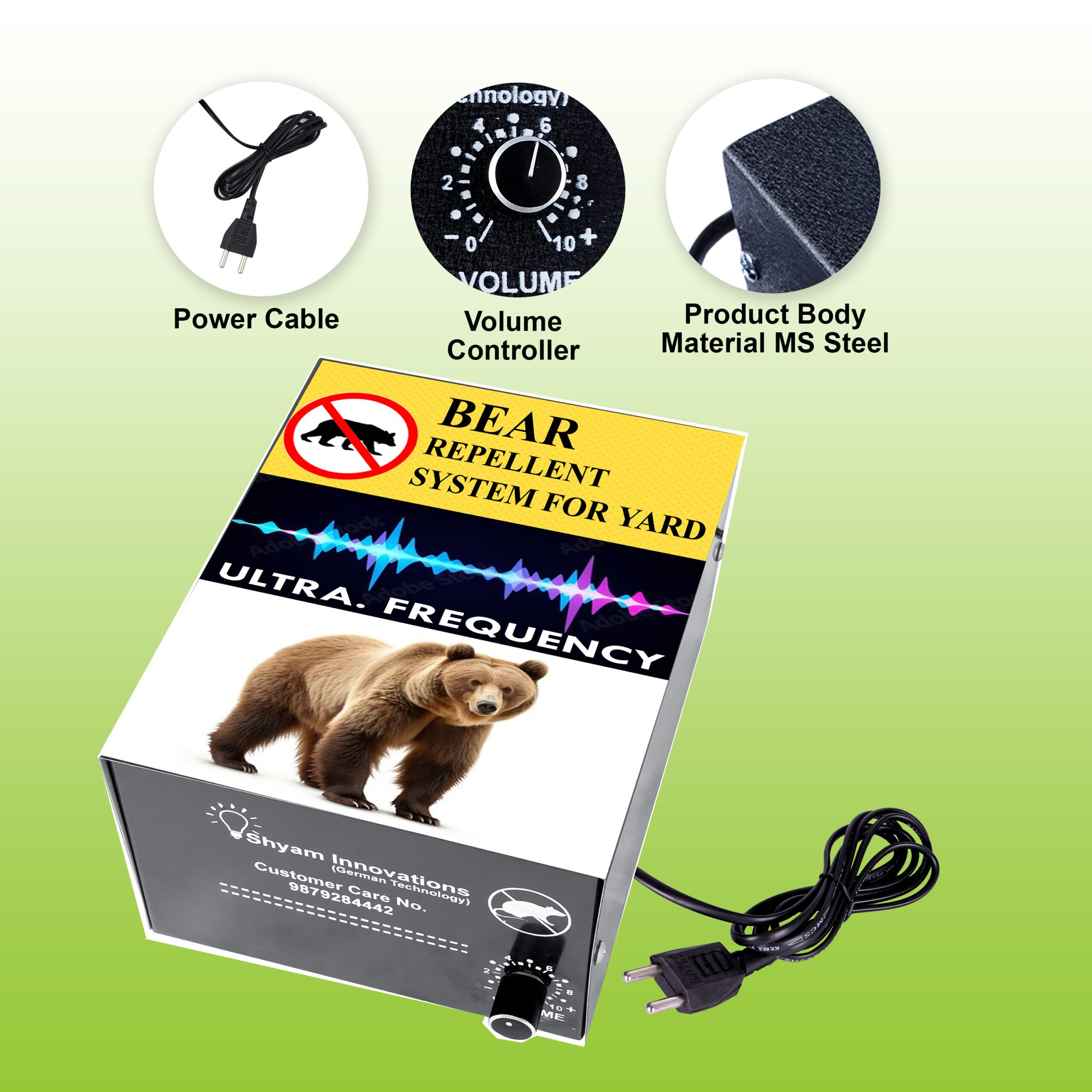 Electronic bear deterrent - Image 2