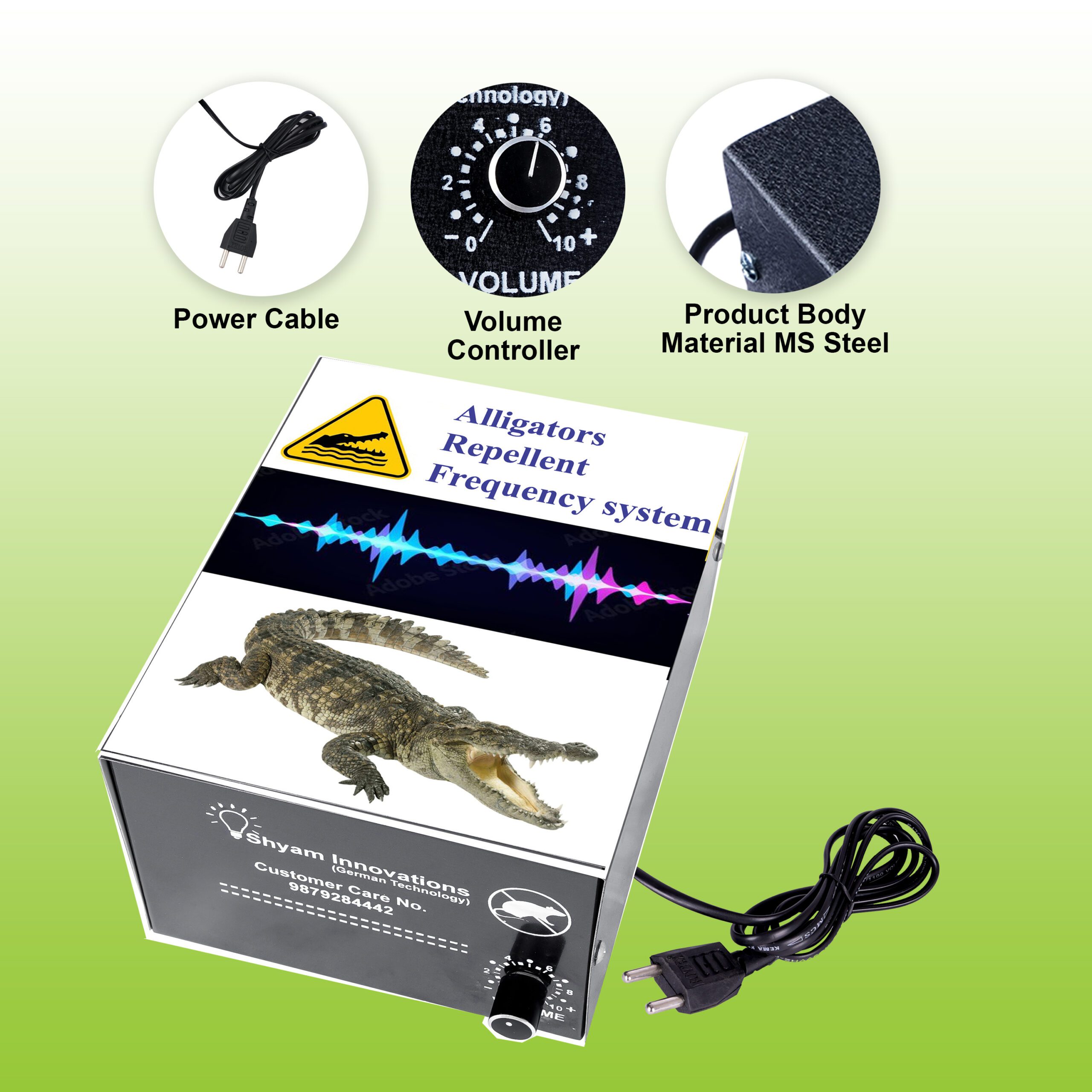 Crocodile Repellent - Image 2