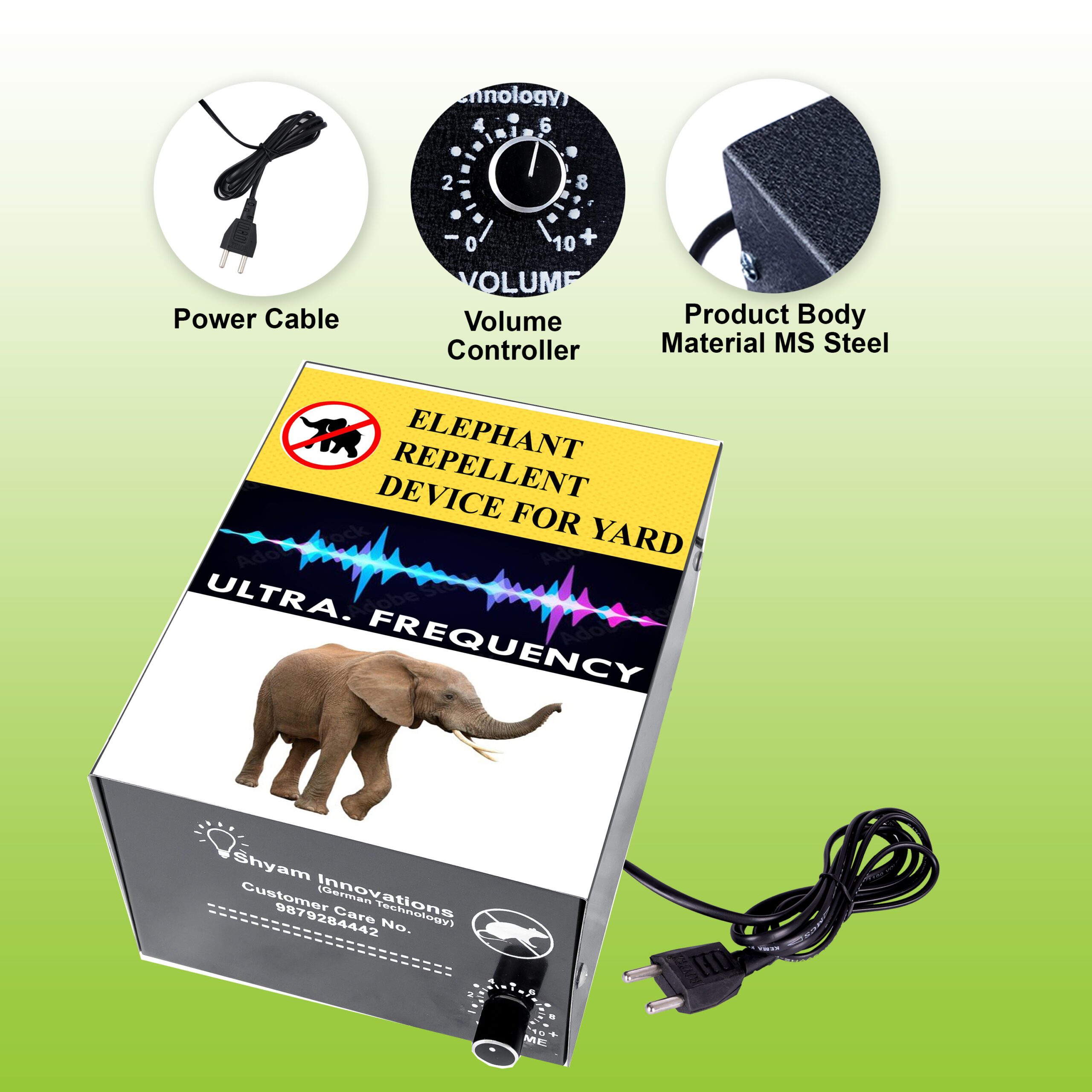 Ultrasonic elephant repellent - Image 2