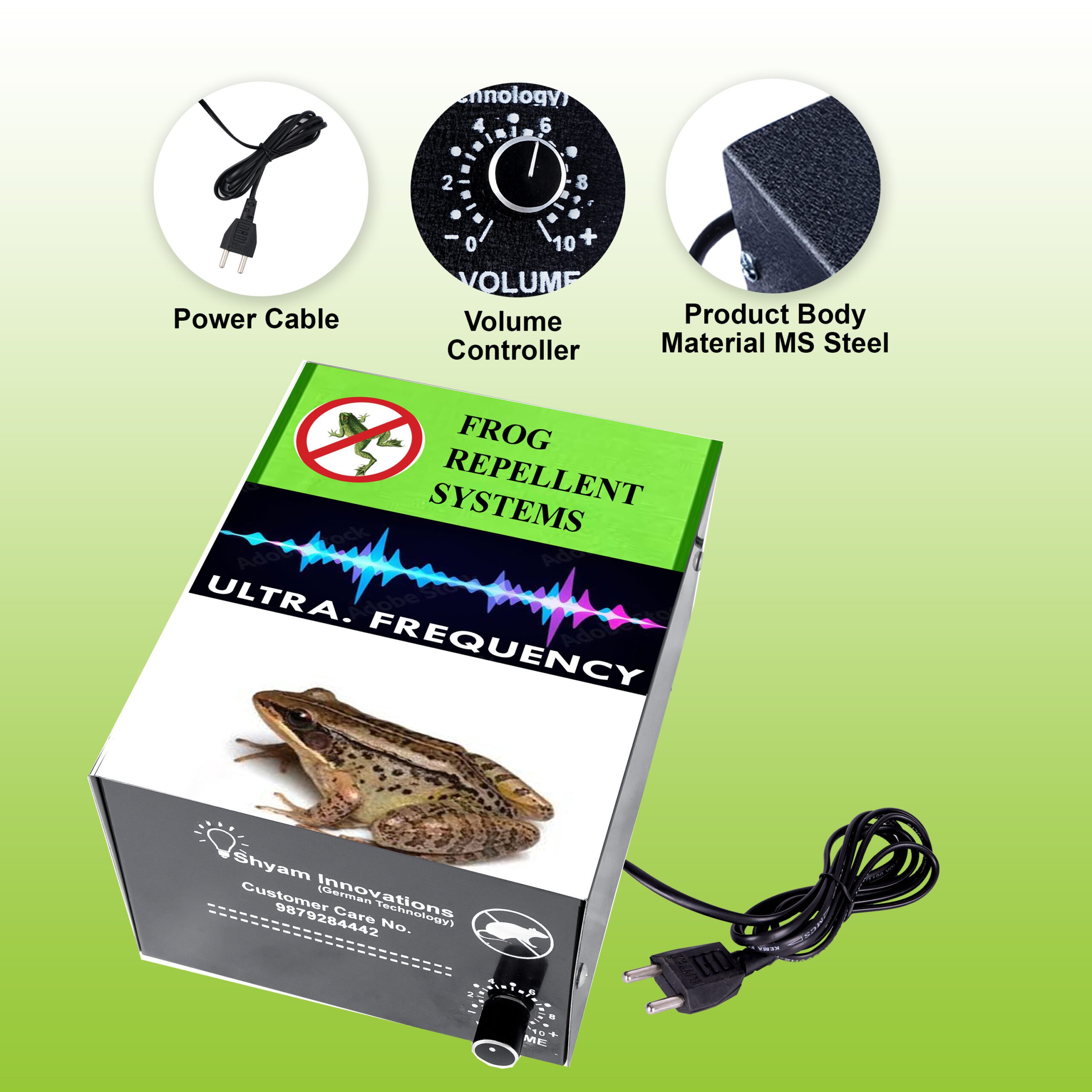 Frog Repellent - Image 2
