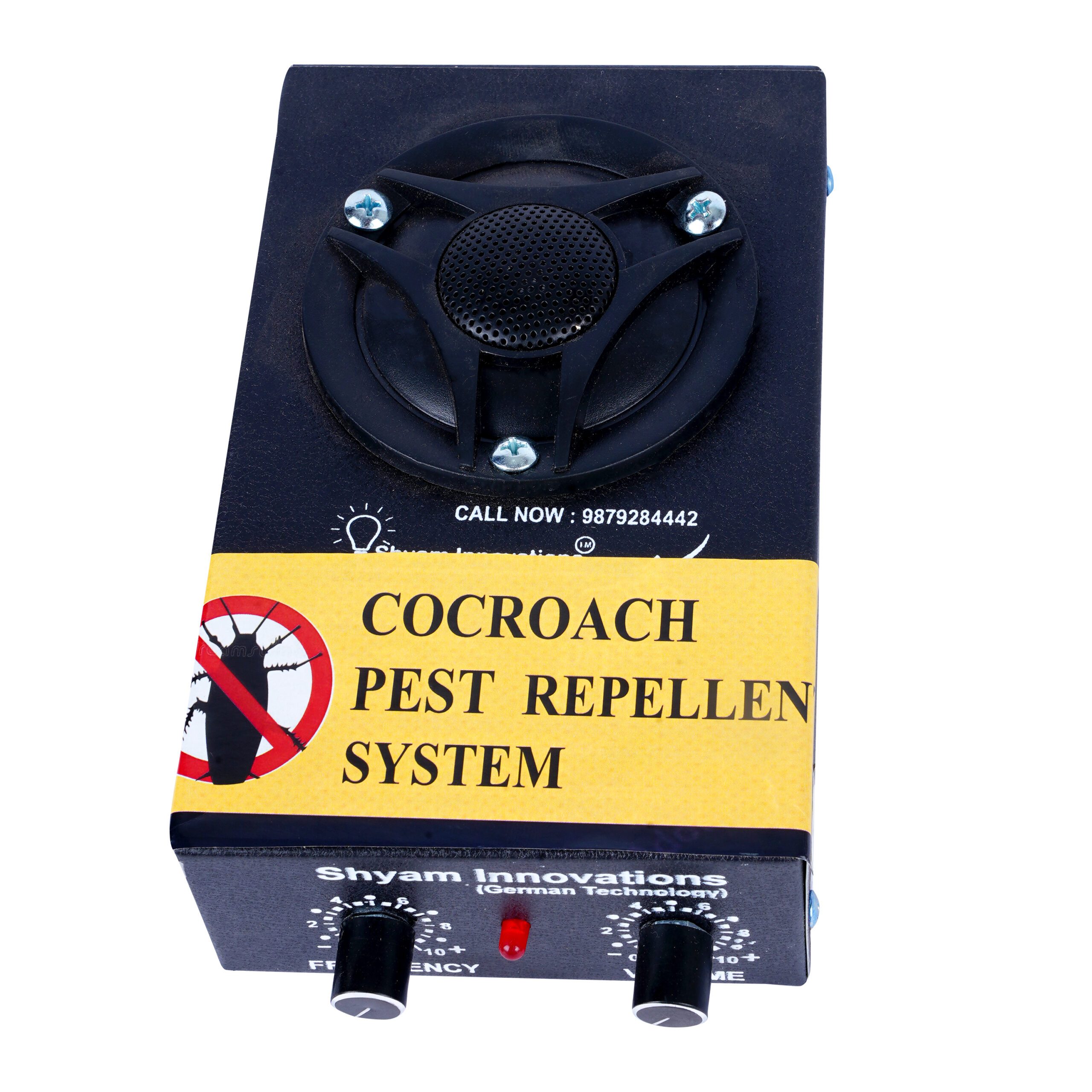 Ultrasonic Cockroach & Lizard Repellent – Safe & Non-Toxic Pest Control