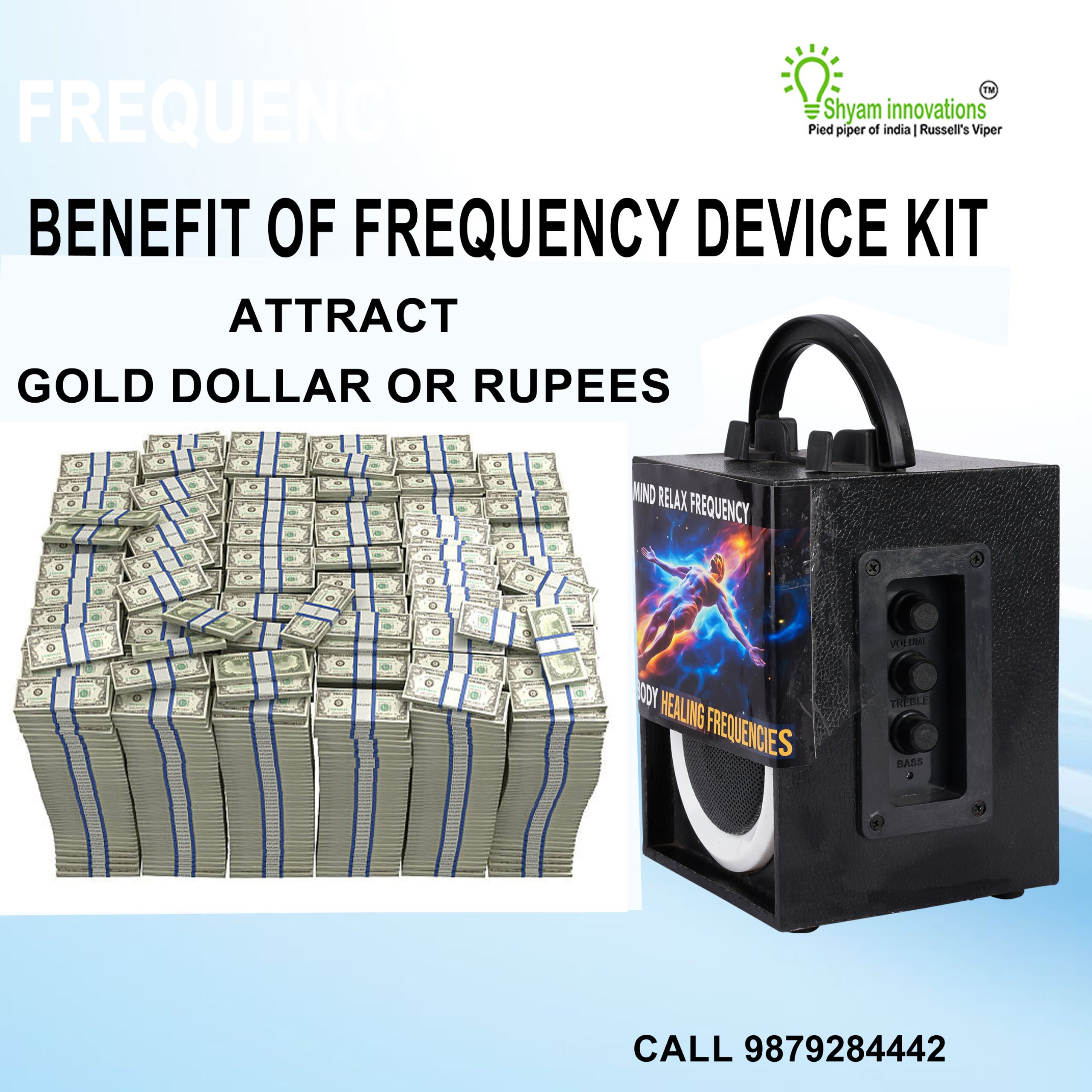 money magnet frequency device Wealth Attraction Frequency - Binaural Beats manifestation for Money Magnetism - Image 2