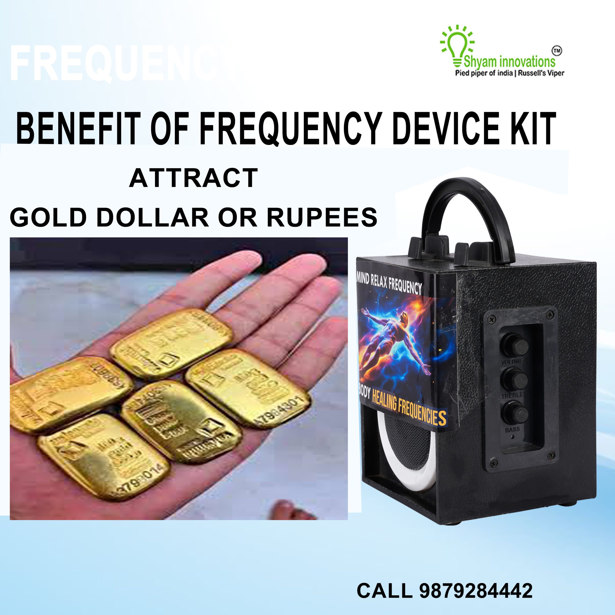 money magnet frequency device Wealth Attraction Frequency - Binaural Beats manifestation for Money Magnetism - Image 5