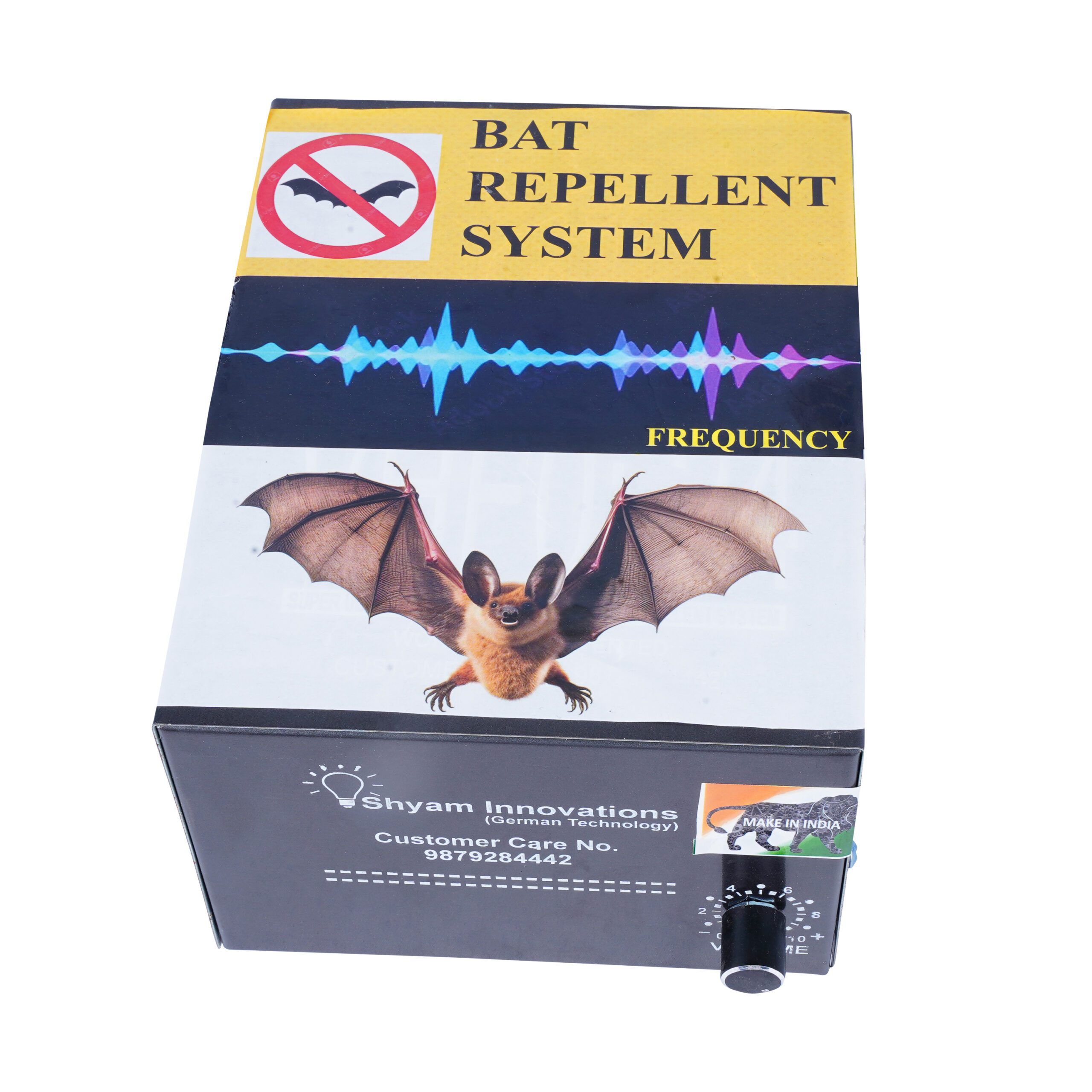Ultrasonic Bat Repellent System
