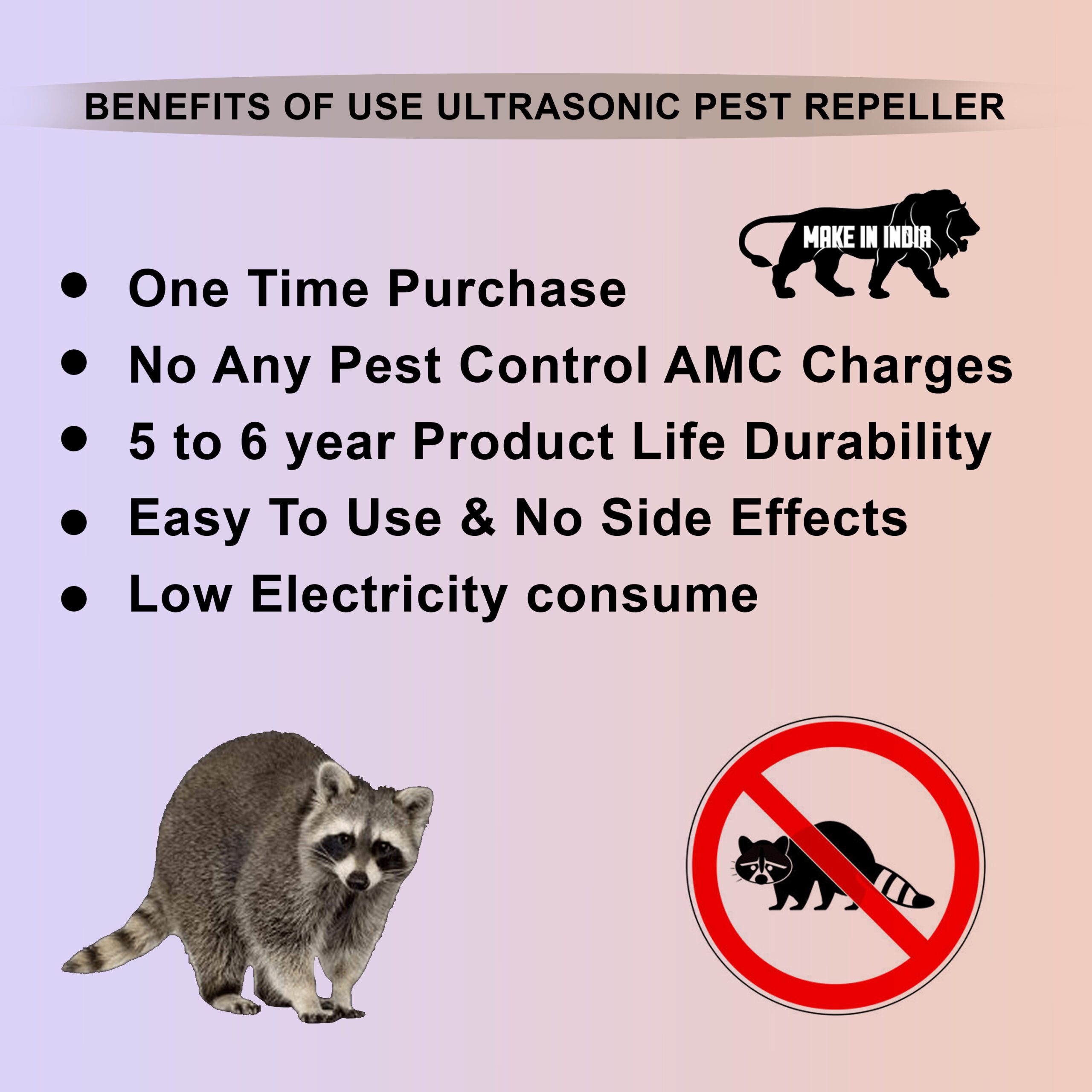 Ultrasonic Raccoon Repellent System - Image 3